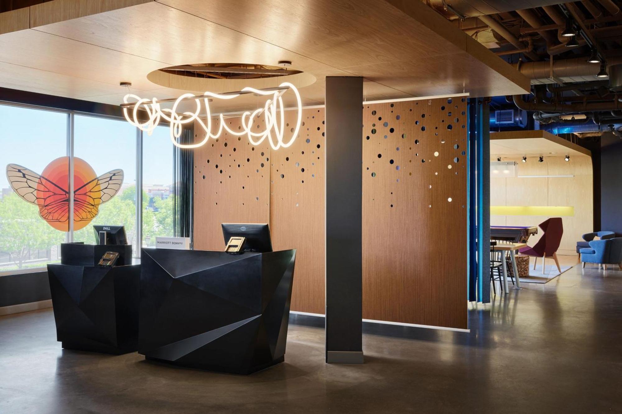 Aloft Leawood-Overland Park Eksteriør billede