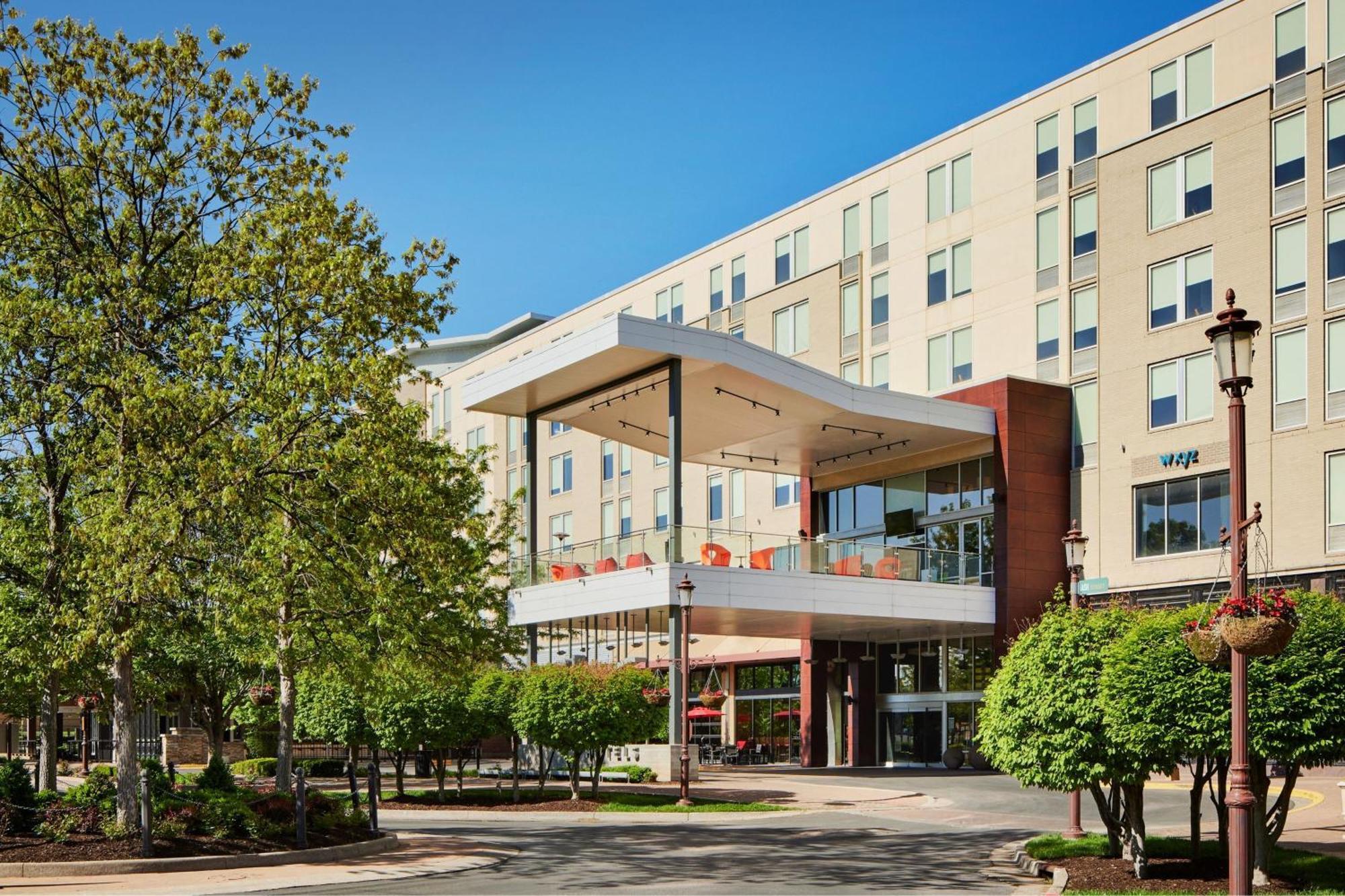 Aloft Leawood-Overland Park Eksteriør billede