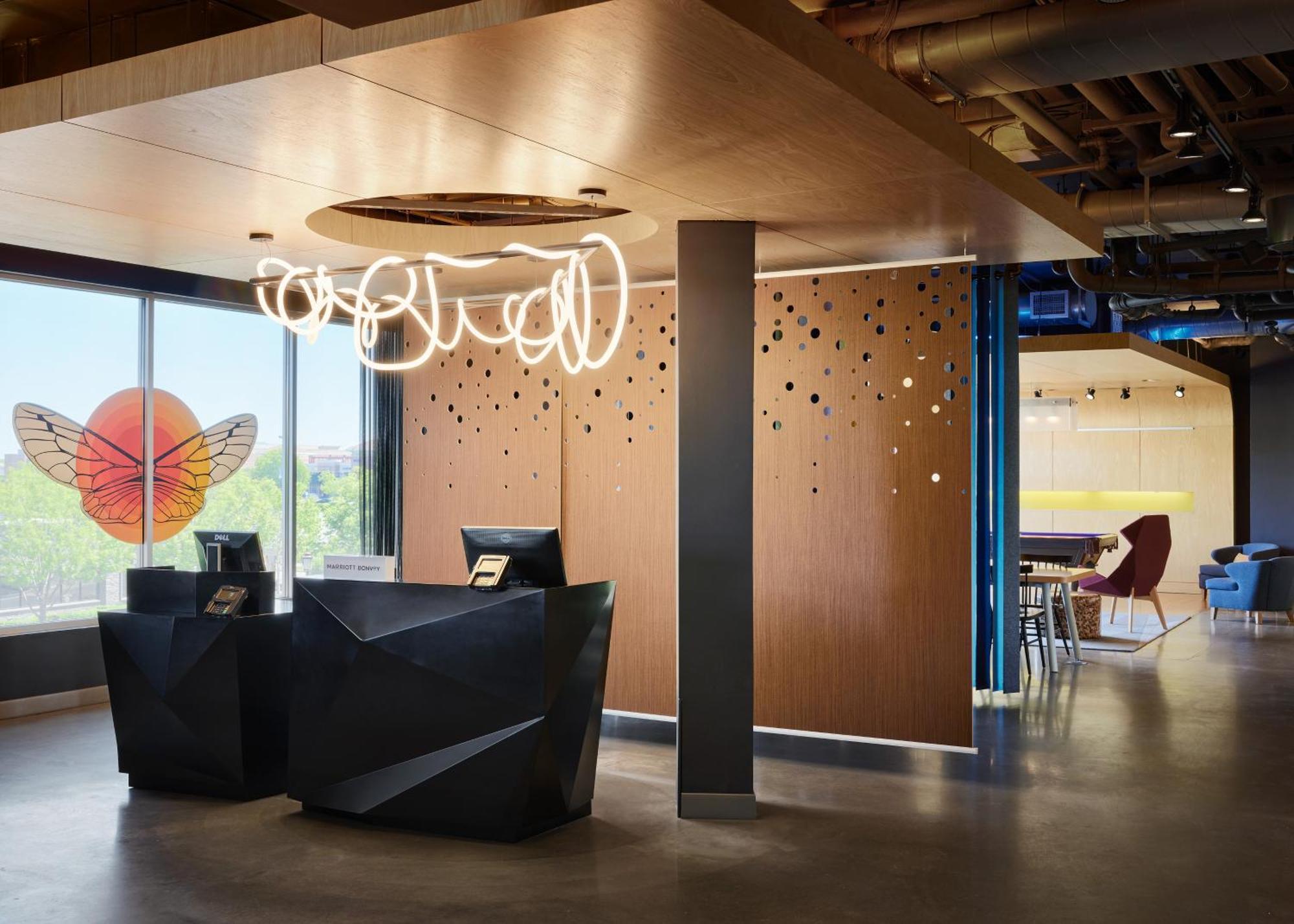 Aloft Leawood-Overland Park Eksteriør billede