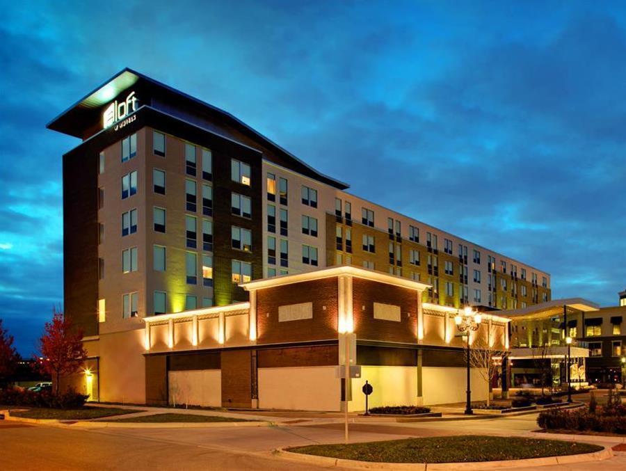 Aloft Leawood-Overland Park Eksteriør billede