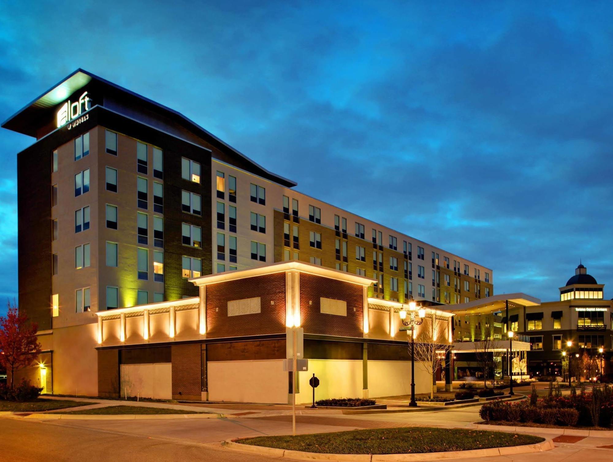 Aloft Leawood-Overland Park Eksteriør billede